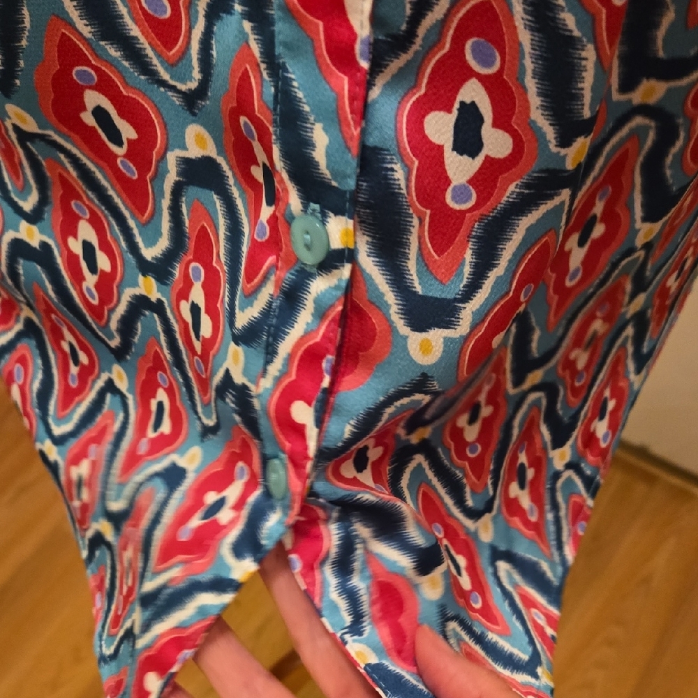 JODIFL Short Sleeve Blouse - Picture 5 of 8